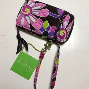 Vera Bradley Purple Punch "all in one wristlet"